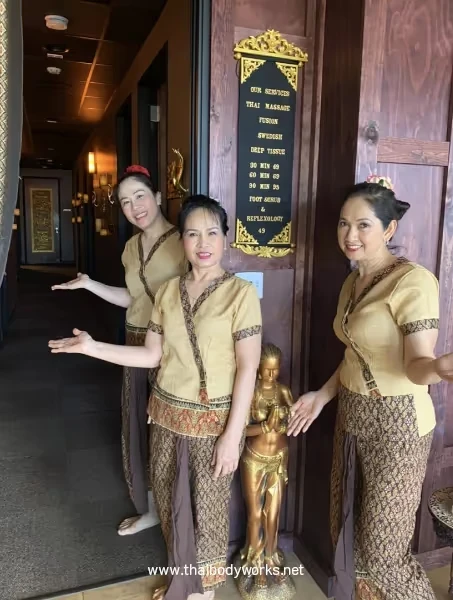 Thai body works