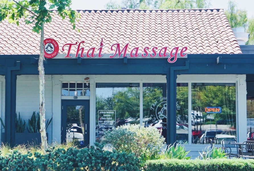 thai body works, thai massage in california