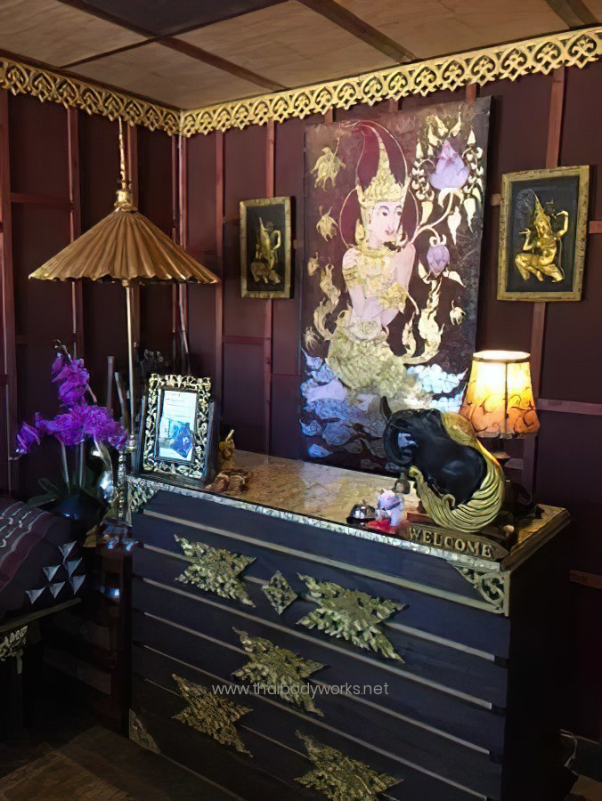 thai body works, thai massage in california