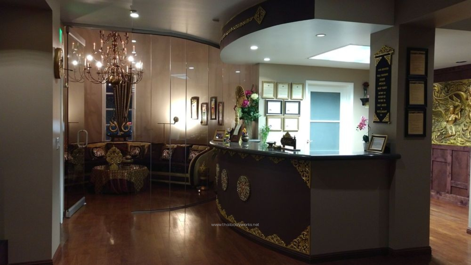 thai body works, thai massage in california