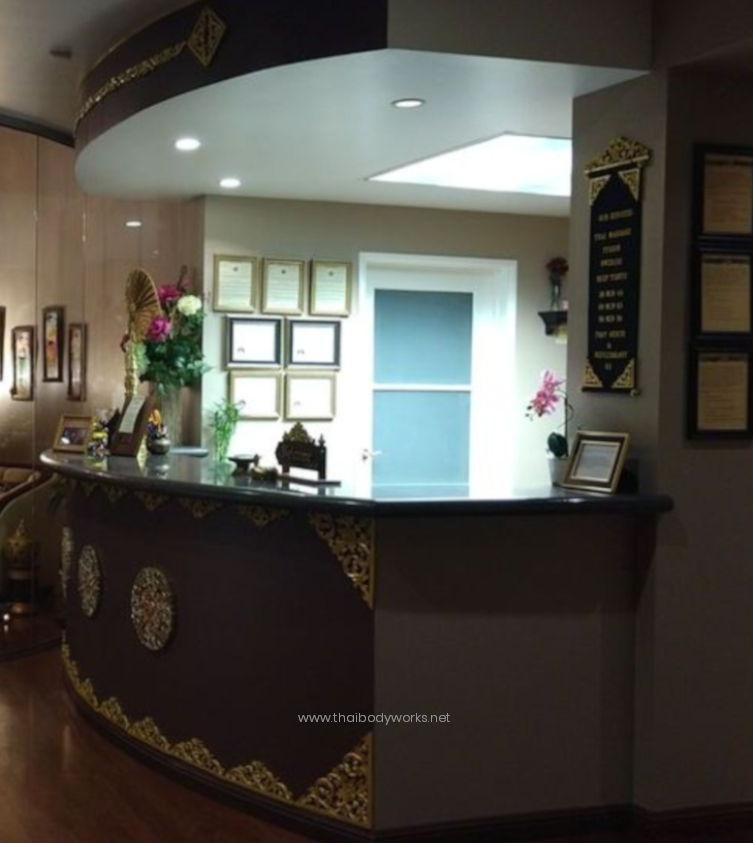 thai body works, thai massage in california